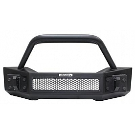 Go Rhino Bumper Rockline 1-Piece Steel Black - 331101T
