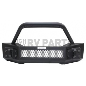 Go Rhino Bumper Rockline 1-Piece Steel Black - 331101T