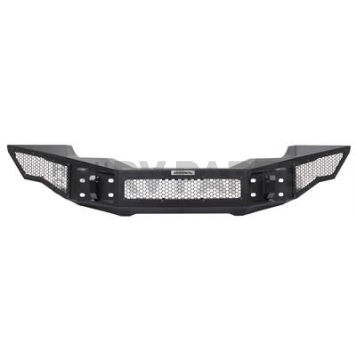 Go Rhino Bumper Rockline 1-Piece Steel Black - 331200T