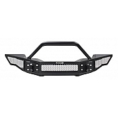 Go Rhino Bumper Rockline 1-Piece Steel Black - 331201T