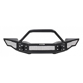 Go Rhino Bumper Rockline 1-Piece Steel Black - 331201T