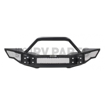 Go Rhino Bumper Rockline 1-Piece Steel Black - 331201T