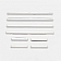 Putco Door Sill Protector - Stainless Steel Silver Set Of 4 - 95172