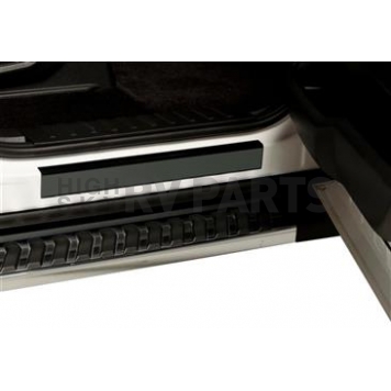 Putco Door Sill Protector - Stainless Steel Black Set Of 4 - 95172BP