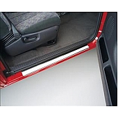 Putco Door Sill Protector - Stainless Steel Silver Set Of 4 - 95173