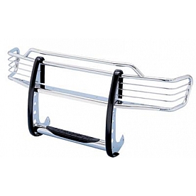 Go Rhino Grille Guard Chrome Plated Mild Steel - 3373MC