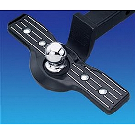 Go Rhino Truck Step Black Powder Coated Aluminum - 340B
