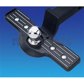 Go Rhino Truck Step Black Powder Coated Aluminum - 340B