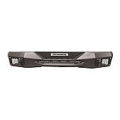Go Rhino Bumper Rockline 1-Piece Steel Black - 371100T