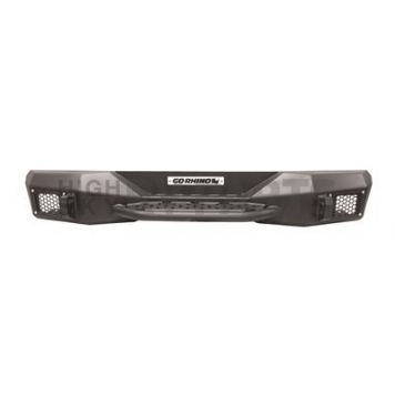 Go Rhino Bumper Rockline 1-Piece Steel Black - 371100T