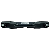 Go Rhino Bumper Rockline 1-Piece Steel Black - 371110T