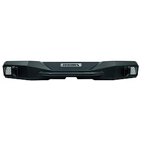 Go Rhino Bumper Rockline 1-Piece Steel Black - 371110T