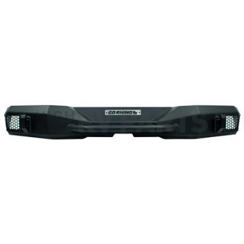 Go Rhino Bumper Rockline 1-Piece Steel Black - 371110T