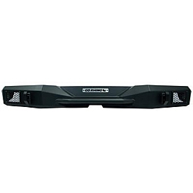 Go Rhino Bumper Rockline 1-Piece Steel Black - 371210T