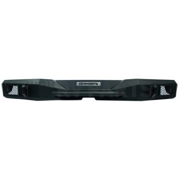 Go Rhino Bumper Rockline 1-Piece Steel Black - 371210T