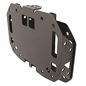 Go Rhino Spare Tire Carrier Spacer Black Textured Powder Coated Steel - 372000T