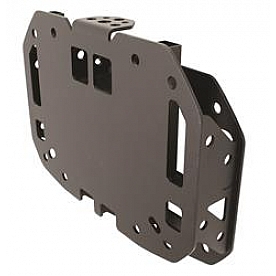 Go Rhino Spare Tire Carrier Spacer Black Textured Powder Coated Steel - 372000T