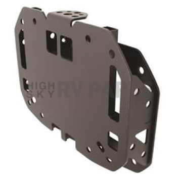 Go Rhino Spare Tire Carrier Spacer Black Textured Powder Coated Steel - 372000T
