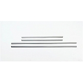 Putco Side Molding - Chrome Plated Stainless Steel Silver - 96702