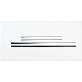 Putco Side Molding - Chrome Plated Stainless Steel Silver - 96702