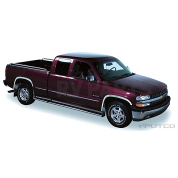 Putco Fender Trim - Full Wheel Well Stainless Steel Polished - 97102