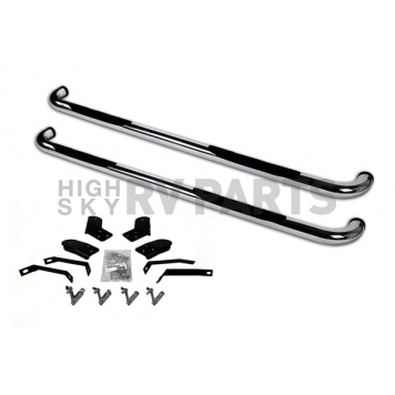 Go Rhino Nerf Bar 3 Inch Steel Round - 4109C-1