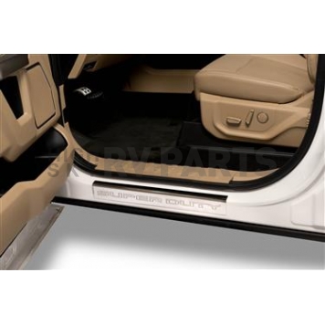 Putco Door Sill Protector - Stainless Steel Silver Set Of 4 - 95185FD