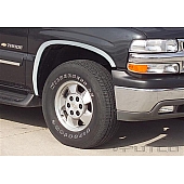 Putco Fender Trim - Full Wheel Well Stainless Steel Polished - 97108