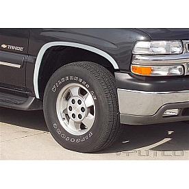 Putco Fender Trim - Full Wheel Well Stainless Steel Polished - 97108