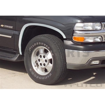 Putco Fender Trim - Full Wheel Well Stainless Steel Polished - 97108