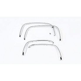 Putco Fender Trim - Full Wheel Well Stainless Steel Polished - 97125