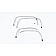Putco Fender Trim - Full Wheel Well Stainless Steel Polished - 97125