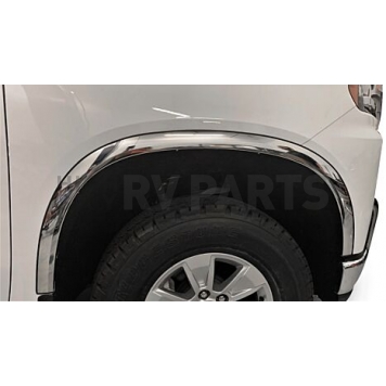 Putco Fender Trim - Full Wheel Well Stainless Steel Polished - 97125-1