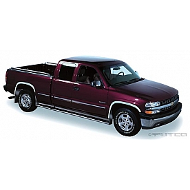 Putco Fender Trim - Full Wheel Well Stainless Steel Polished - 97110