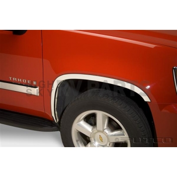 Putco Fender Trim - Full Wheel Well Stainless Steel Polished - 97158