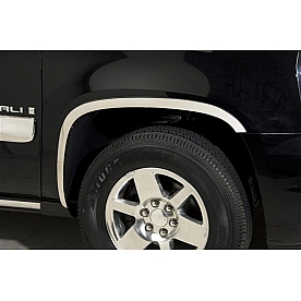 Putco Fender Trim - Full Wheel Well Stainless Steel Polished - 97175