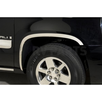 Putco Fender Trim - Full Wheel Well Stainless Steel Polished - 97175