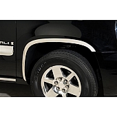 Putco Fender Trim - Full Wheel Well Stainless Steel Polished - 97176