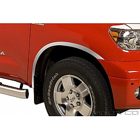 Putco Fender Trim - Full Wheel Well Stainless Steel Polished - 97178