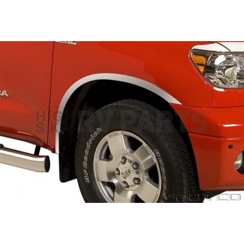 Putco Fender Trim - Full Wheel Well Stainless Steel Polished - 97178