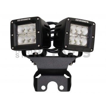 Go Rhino Driving/ Fog Light Mounting Bracket 599502T-1