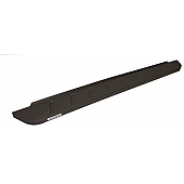 Go Rhino Running Board Black Textured Powder Coated Steel Stationary - 63404887PC