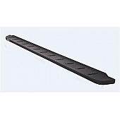Go Rhino Running Board Black Textured Steel Stationary - 63404887T