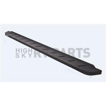 Go Rhino Running Board Black Textured Steel Stationary - 63404887T