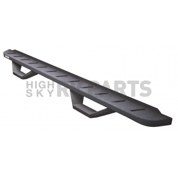 Go Rhino Nerf Bar Step Black Steel Set of 2 - 63410000PC-1