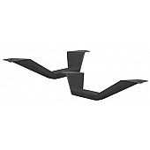 Go Rhino Nerf Bar Step Black Steel - 63410000T