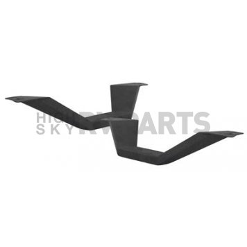 Go Rhino Nerf Bar Step Black Steel - 63410000T