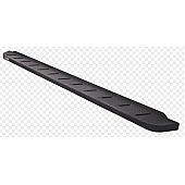 Go Rhino Running Board Black Textured Steel Stationary - 63415587T