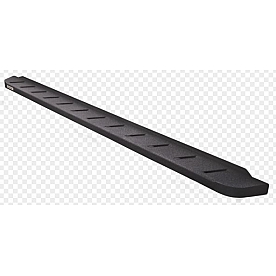 Go Rhino Running Board Black Textured Steel Stationary - 63415587T