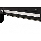 Putco Rocker Panel Molding - Polished Stainless Steel Silver Set of 12 - 9751444FD